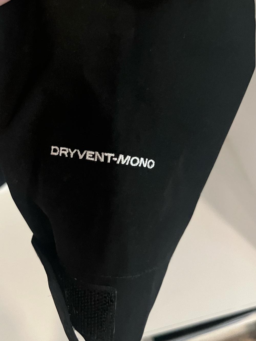 The North Face Black Men's DryVent Mono 2 piece Jacket - Picture 4 of 9